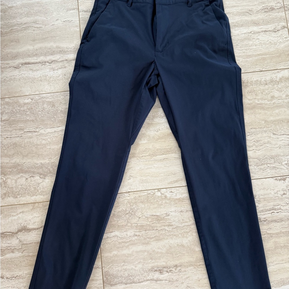Classic Navy Men's Dress Pants
